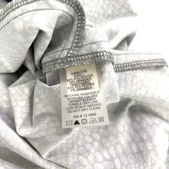 Title Nine Nimblene Dress Womens Size Large Pebble Mesh Active Tenniscore Golf - Picture 8 of 11